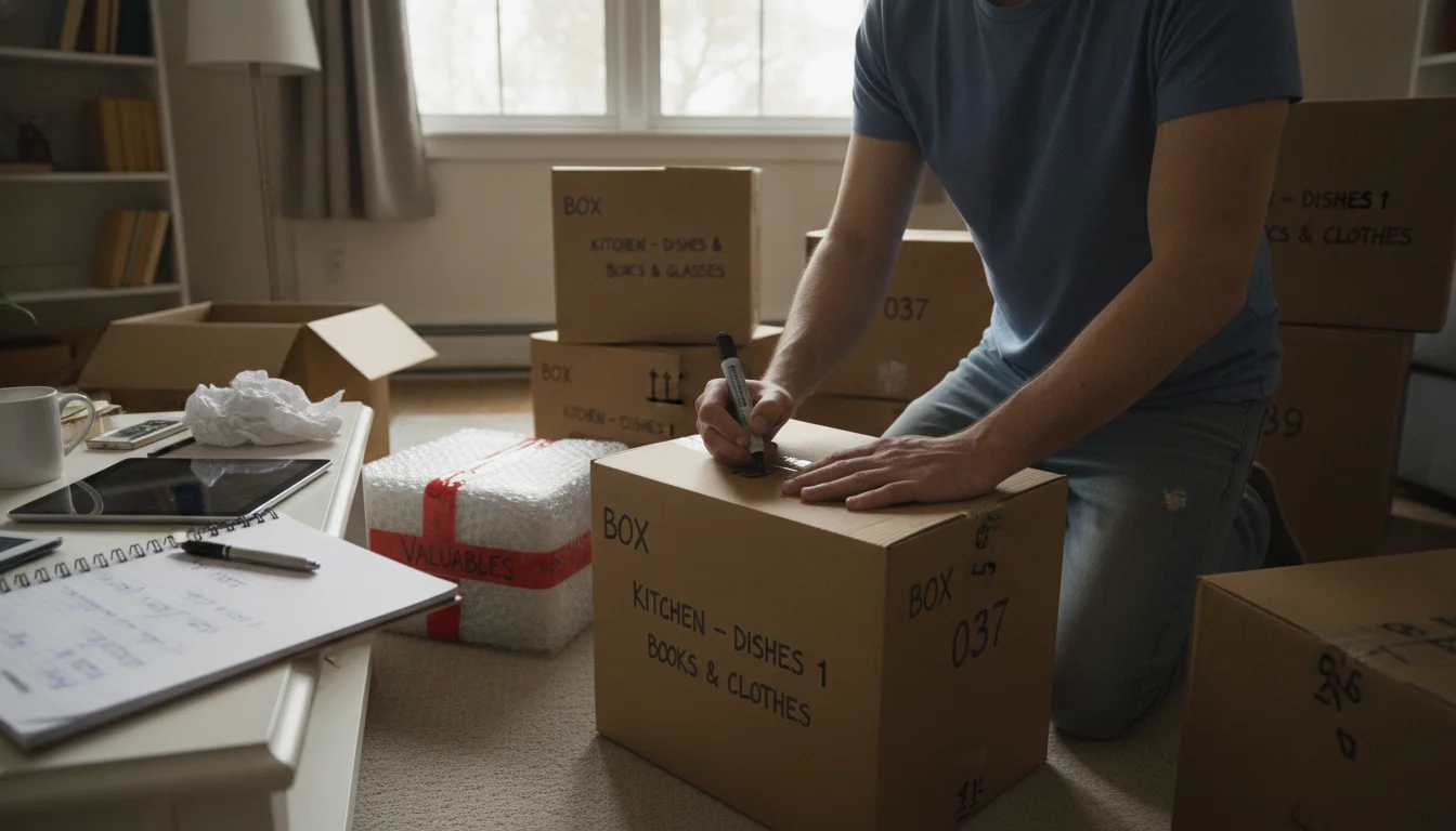 The Complete Moving Checklist for Beaumont Homes and Offices