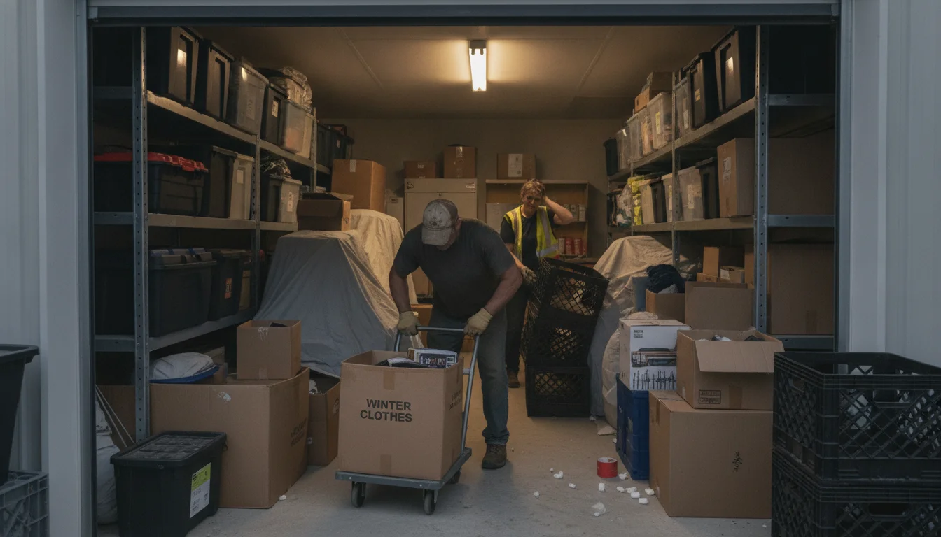 Storage Unit Sizes: What Fits, How to Measure, and Easy Packing Plans