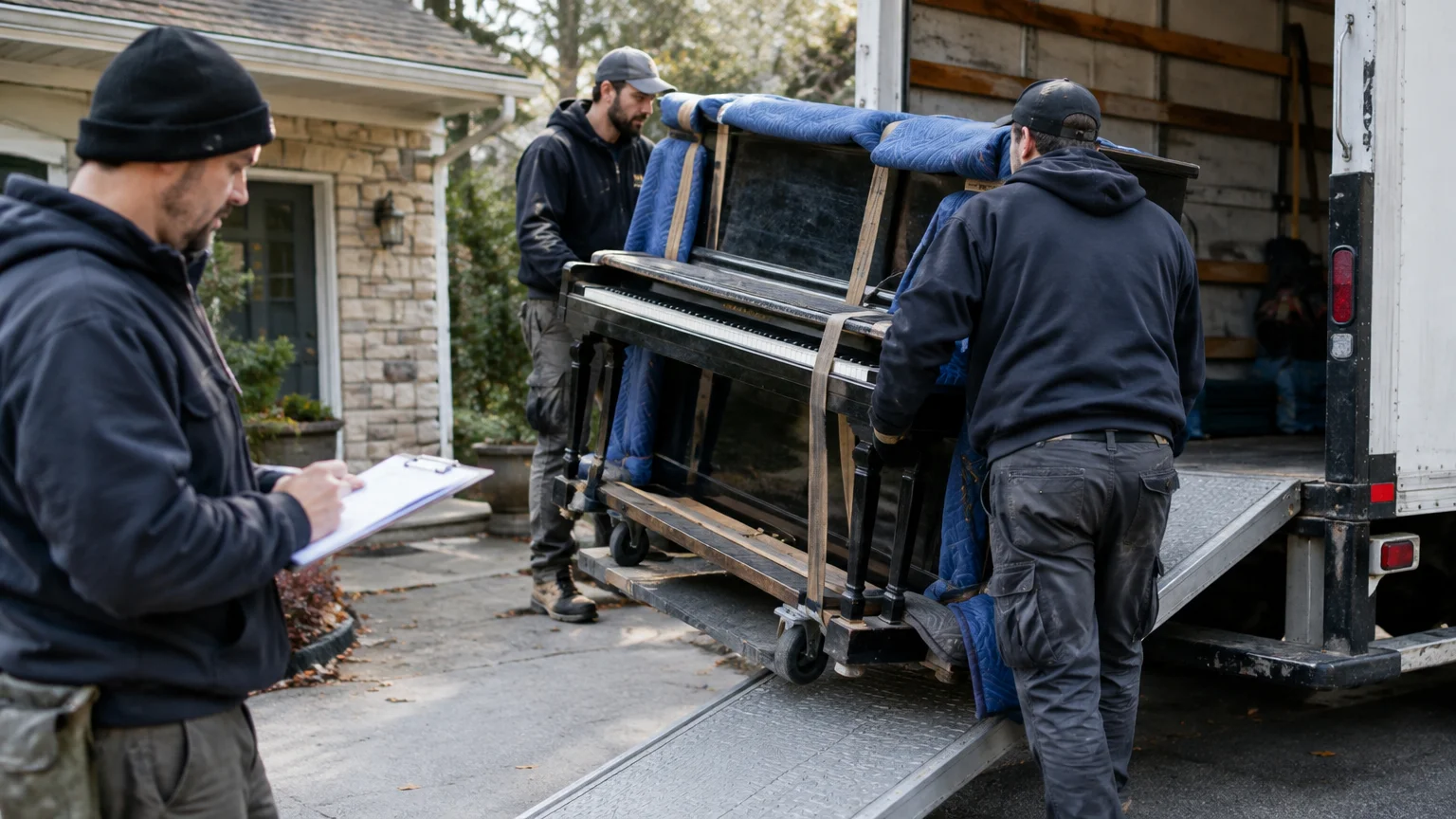 How Much Does It Cost to Move a Piano? Cost Factors Explained