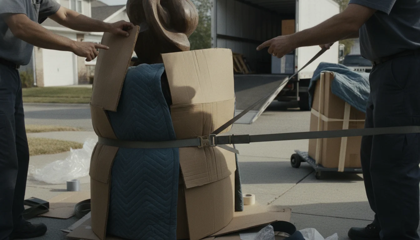 Your Day of Moving Checklist: A Friendly, Step-by-Step Guide